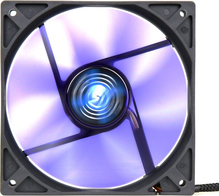 Ventilator PC Noiseblocker ITRXL1, BlackSilent Fan XL1, 13 dBA
