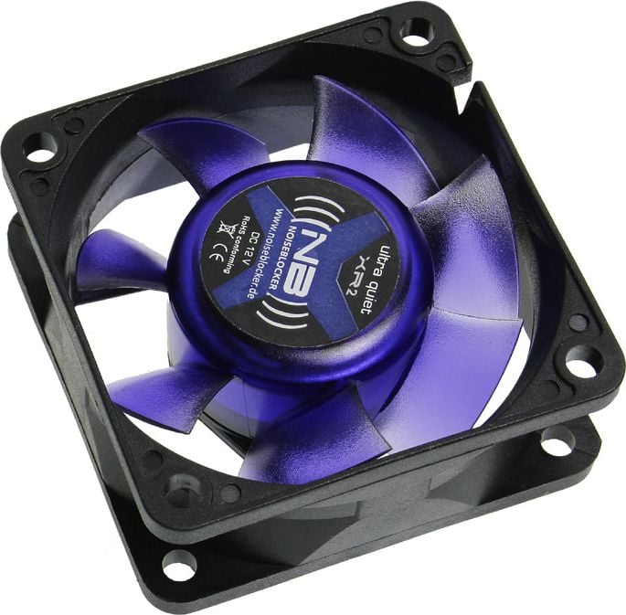Ventilator PC Noiseblocker ITRXR2, BlackSilent Fan XR2, 15 dBA