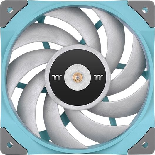 Ventilatorul Thermaltake Toughfan 12 Turquoise (CL-F117-PL12TQ-A)