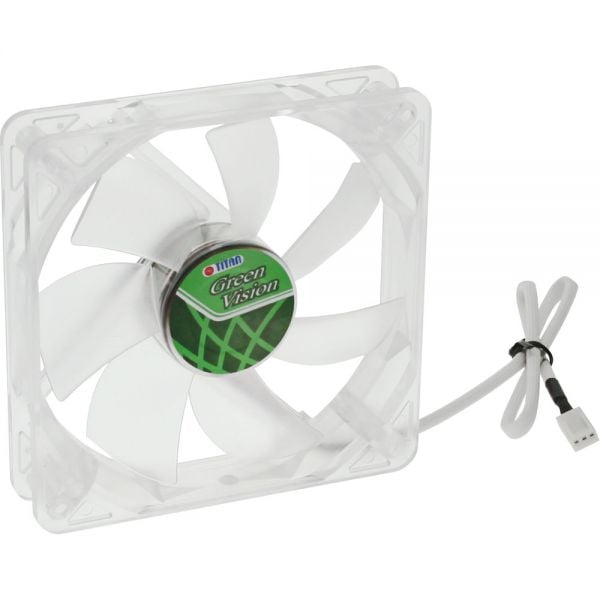 Ventilator PC Titan Green Vision - TFD-33120L 12025GT12Z / V2 (RB), 120x120x25, 800 rpm