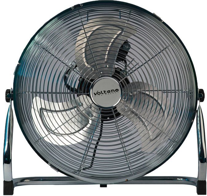 Ventilator (VO0546) , Diametrul elicei 40 cm , 80 W , Negru , 3 viteze , Inox