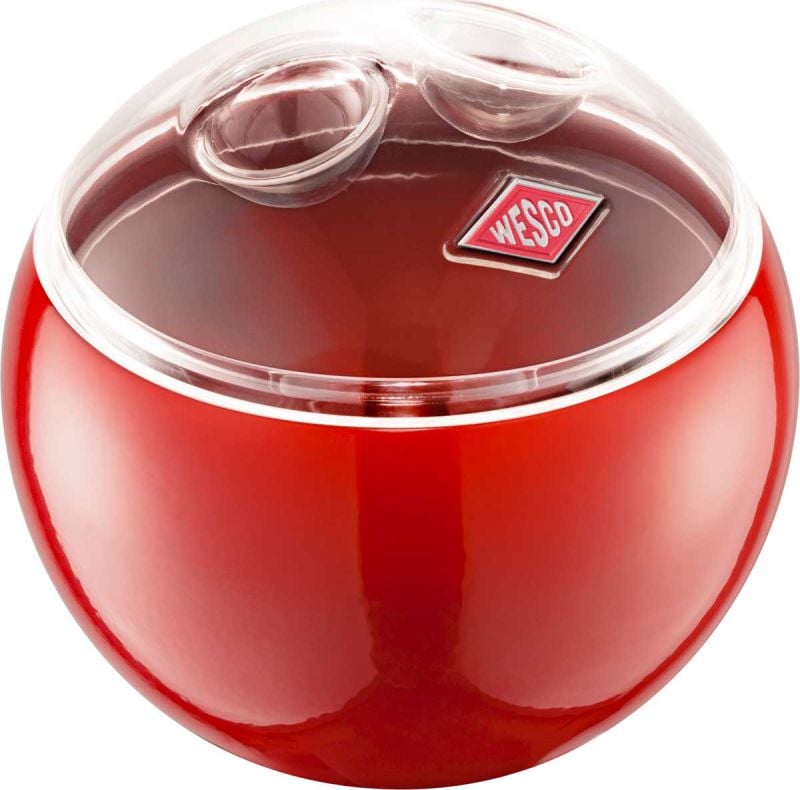 Wesco Container Red 125mm Mini Ball Wesco