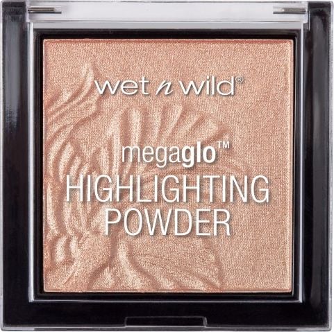 Iluminator Wet n Wild Megaglo, Efect de stralucire