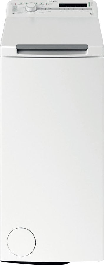 Masini de spalat rufe - Mașină de spălat rufe Whirlpool NTDLR 7220SS PL/N,
alb,
7 kg,
Fara functie de abur