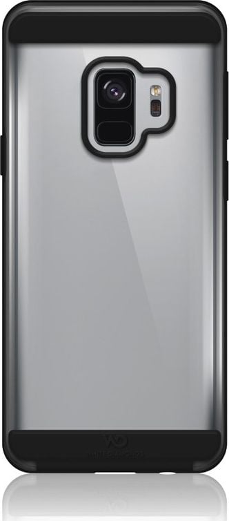Husă „Innocence Tough Clear” cu diamante albe pentru Samsung Galaxy S9