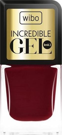 Lac de unghii no.2 Incredible Gel 8,5 ml Wibo