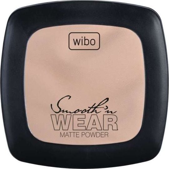 Wibo Smooth&apos;n Wear Matte Powder pudră de față mată 1 7g