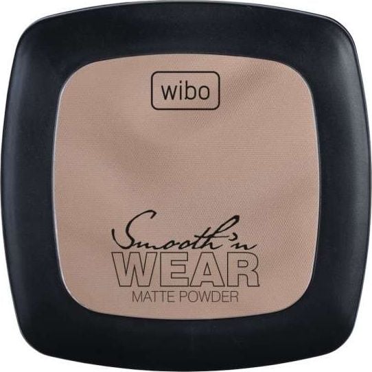 Wibo Smooth'n Wear Matte Powder pudră de față mată 2 7g