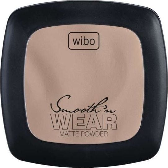 Wibo Smooth'n Wear Matte Powder pudră de față mată 3 7g