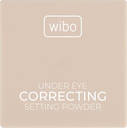 Wibo Under Eye Correcting Setting Powder Pudră de corectare și netezire a ochilor liberă 5,5g | LIVRARE GRATUITĂ DE LA 350 PLN