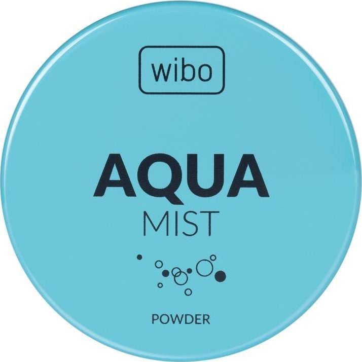 Wibo Wibo Aqua Mist Powder pudră de față liberă cu colagen marin 10g