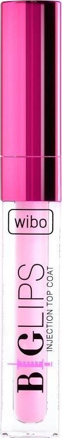 Wibo Wibo Big Lips Injection Top Coat lucios pentru buze cu ulei de migdale 2,8g