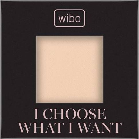 Wibo Wibo I Choose What Want HD Banana Powder bananowy prasowany puder do twarzy 3g