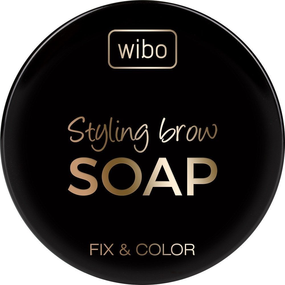 Wibo Wibo Styling Brow Soap koloryzujące mydło do stylizacji brwi 4.5ml