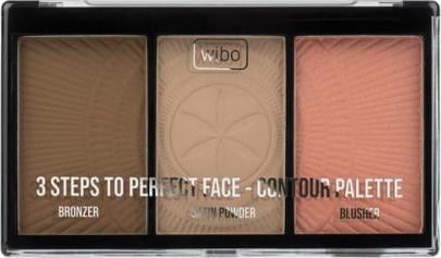 Wibo WIBO_Face Palette 3 pași pentru a perfecționa paleta de conturare a feței