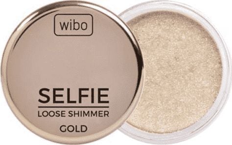 Wibo WIBO_Selfie Loose Shimmer Face Highlighter Gold 2g