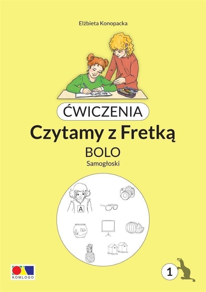 Exerciții. Citim cu Fertka. Bolo partea 1 Vocale