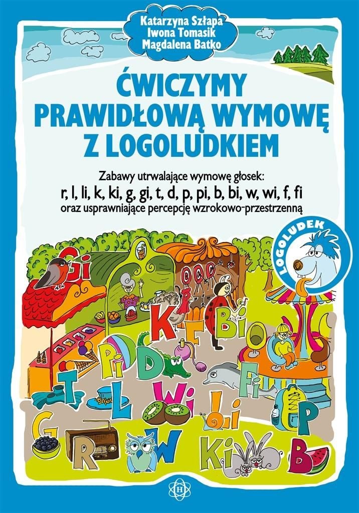 Practicăm pronunția corectă cu un logoludek