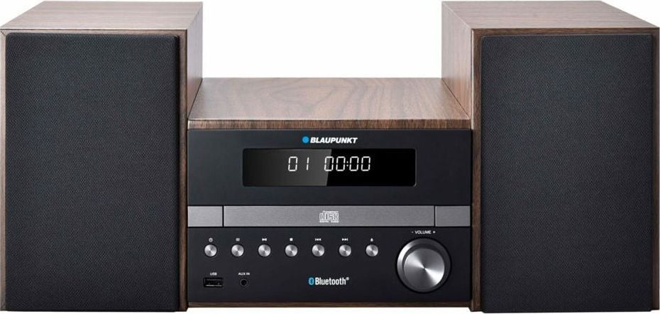 Sisteme audio - Microsistem cu BT Blaupunkt MS46BT, CD player, USB, Maro
