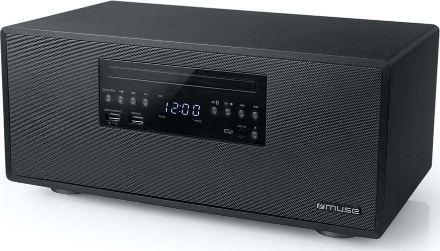 Sisteme audio - Micro sistem MUSE M-692 BTC, 60W, bluetooth, FM radio, CD, port USB, negru