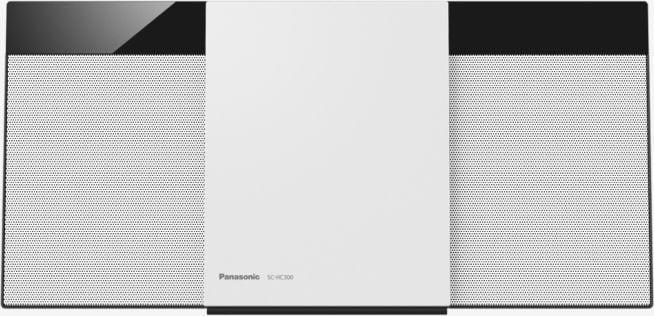 Sisteme audio - Wieża Panasonic Miniwieża Panasonic SC-HC300EG-W