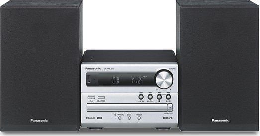 Sisteme audio - Panasonic SC-PM254EG-S argint