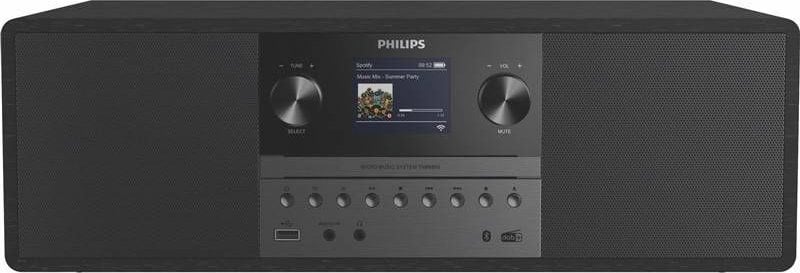 Sisteme audio - Wieża Philips WIEZA PHILIPS TAM6805 MP3-CD, Bluetooth, Spotify Connect USB