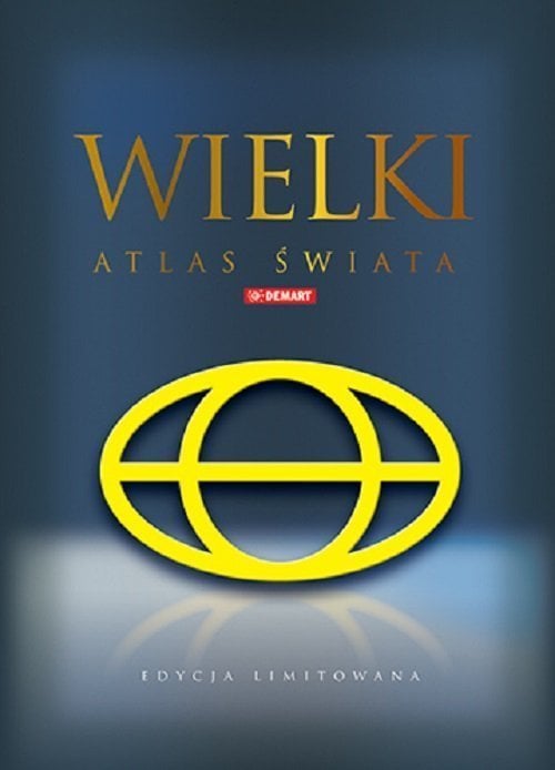 Wielki Atlas Świata - edycja limitowana w etui