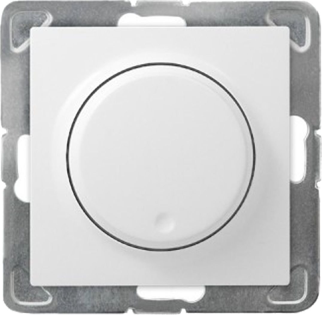 WIERB Dimmer universal OSPEL IMPRESJA pentru incarcare cu incandescenta, halogen si LED alb LP-8YL2/m/00 - LP-8YL2/m/00