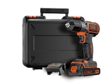 Mașină de găurit Black&Decker 18 V 1 x 1,5 Ah baterie