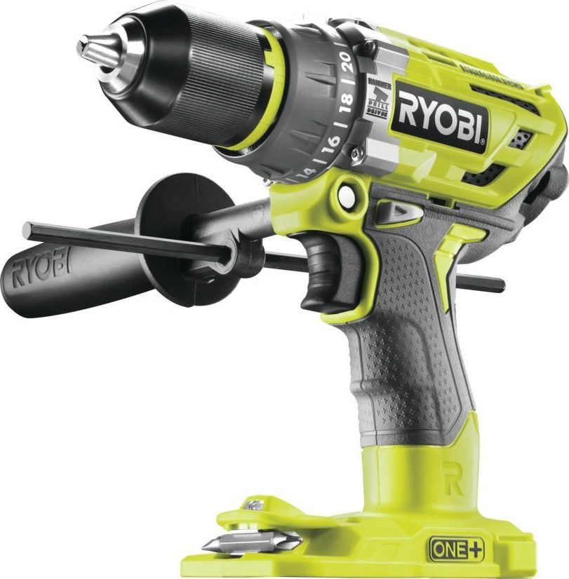 Wiertarko-wkrętarka Ryobi R18PD7-0 18 V