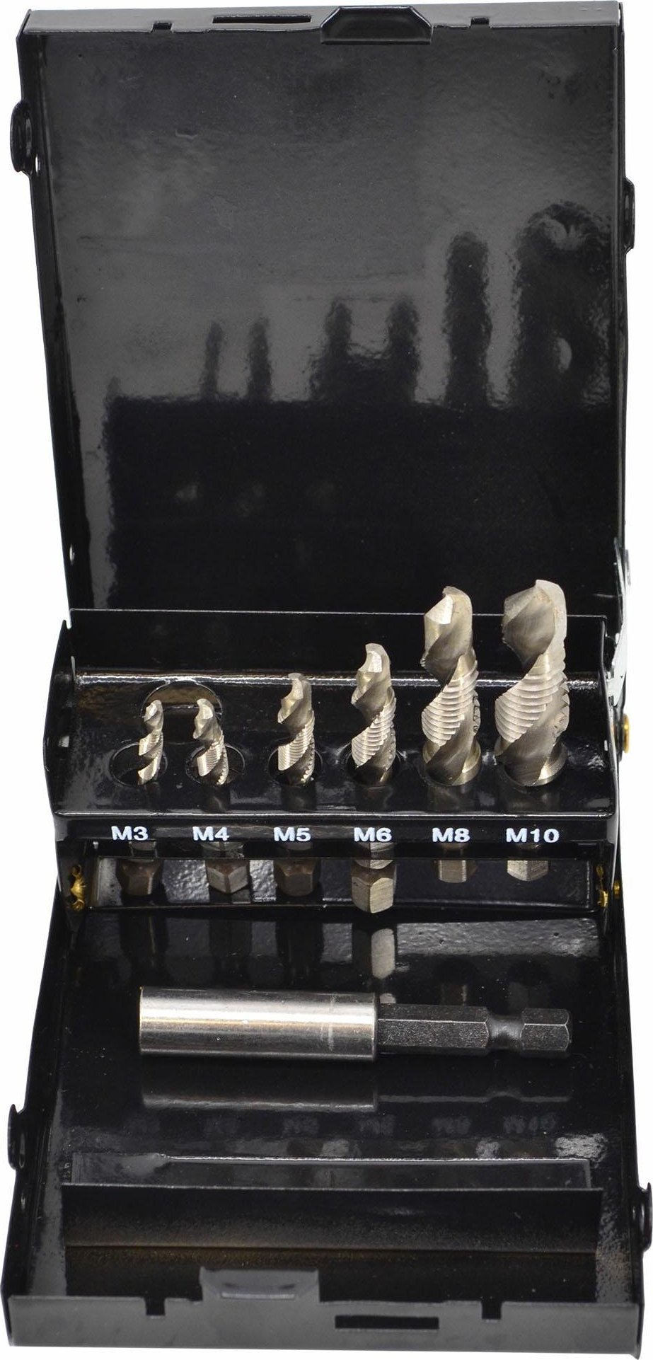 AWTools Drill AWTOOLS M3-M10 SET DE BORGUIT 7 BUC.