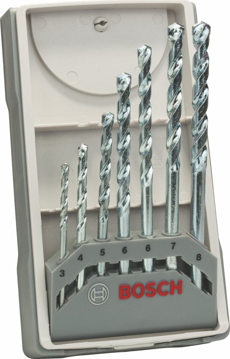 Wiertło Bosch Bosch Wiertła do kamienia CYL-1 Set 7 sztuk