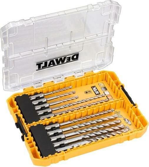 Dewalt Set de găurit cu ciocan DeWALT DT70752-QZ 10 buc. - DT70753-QZ