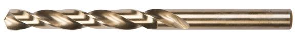 Burghiu din grafit pentru metal, cilindric cobalt, 4,2 mm, 10 buc. (57H026-10)