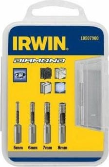 IRWIN 3 buc de găurit cu diamant. IRW10507900