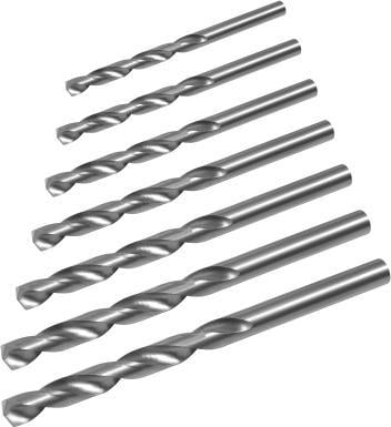 Set burghie pentru metal Rebel Tools 7 bucati, 2, 3, 4, 5, 6, 7, 8 mm