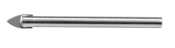 Burghiu Vorel pentru sticla si gresie placă cilindrică din carbură 6mm (05560)