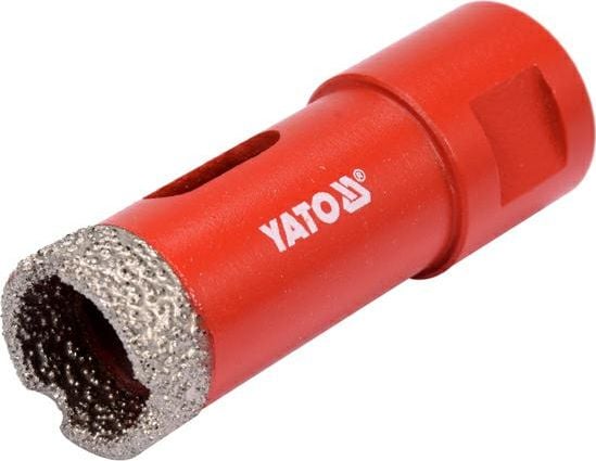 Burghiu Yato cilindric pentru beton 20 mm (YT-60444)