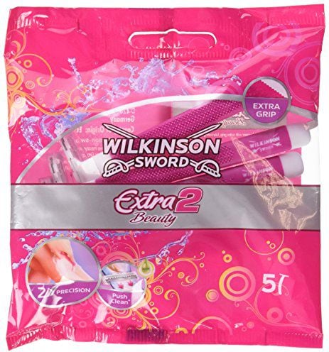 Aparate de ras Wilkinson Extra 2 pentru femei - 5 buc,unică folosință