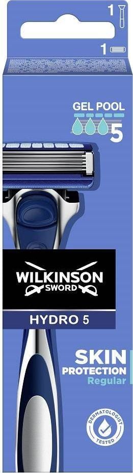 Aparat de ras Wilkinson Hydro 5 Skin Protection ,lame înlocuibile, pentru bărbați,1buc