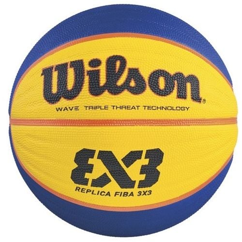 Wilson Piłka do koszykówki FIBA 3X3 MINI RUBBER BASKETBALL r. 3 (18971)