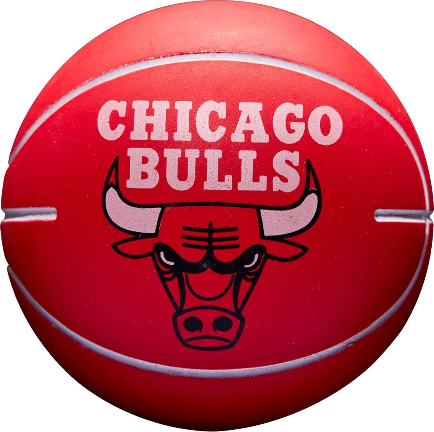 Wilson Wilson Dribbler NBA Chicago Bulls Mini Minge WTB1100PDQCHI Roșu Mărime unică