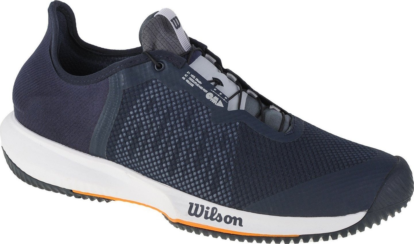 Wilson Wilson Kaos Rapide M WRS327470 Navy 41 1/3