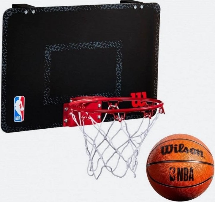 Wilson Wilson NBA Forge Team Mini Hoop WTBA3001FRGNBA Negru Mărime unică