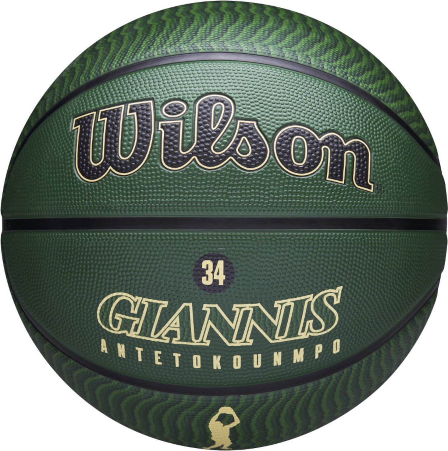 Wilson Wilson NBA Player Icon Giannis Antetokounmpo Minge în aer liber WZ4006201XB Verde 7