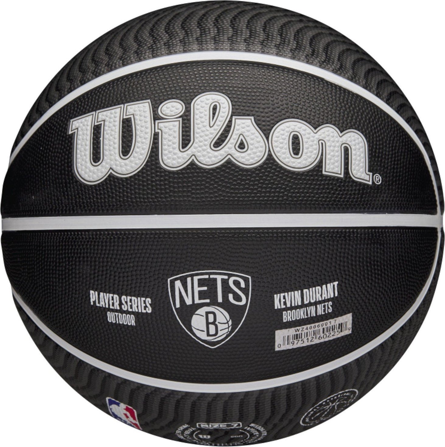 Wilson Wilson NBA Player Icon Kevin Durant Minge în aer liber WZ4006001XB Negru 7