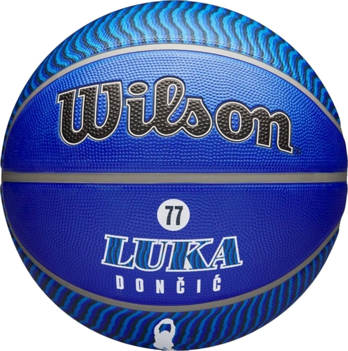 Wilson Wilson NBA Player Icon Luka Doncic Minge în aer liber WZ4006401XB Albastru 7