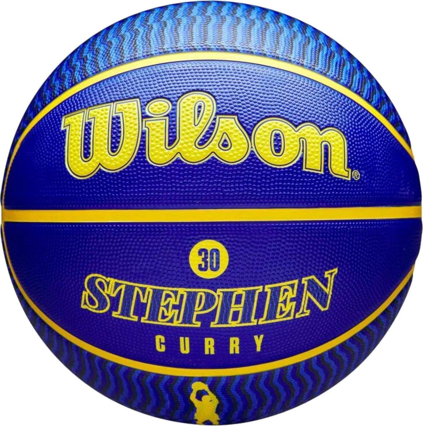 Wilson Wilson NBA Player Icon Stephen Curry Minge în aer liber WZ4006101XB7 Albastru 7