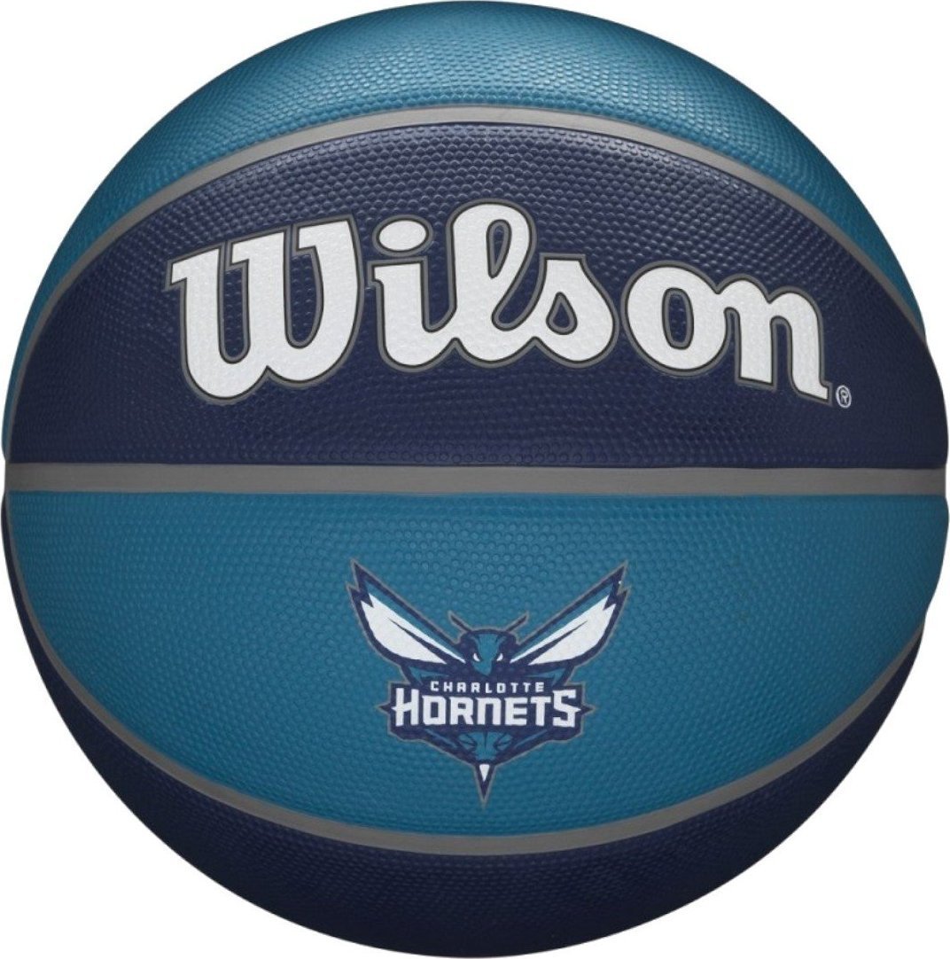 Minge baschet Wilson NBA TEAM Tribut Charlotte Hornets, marime 7